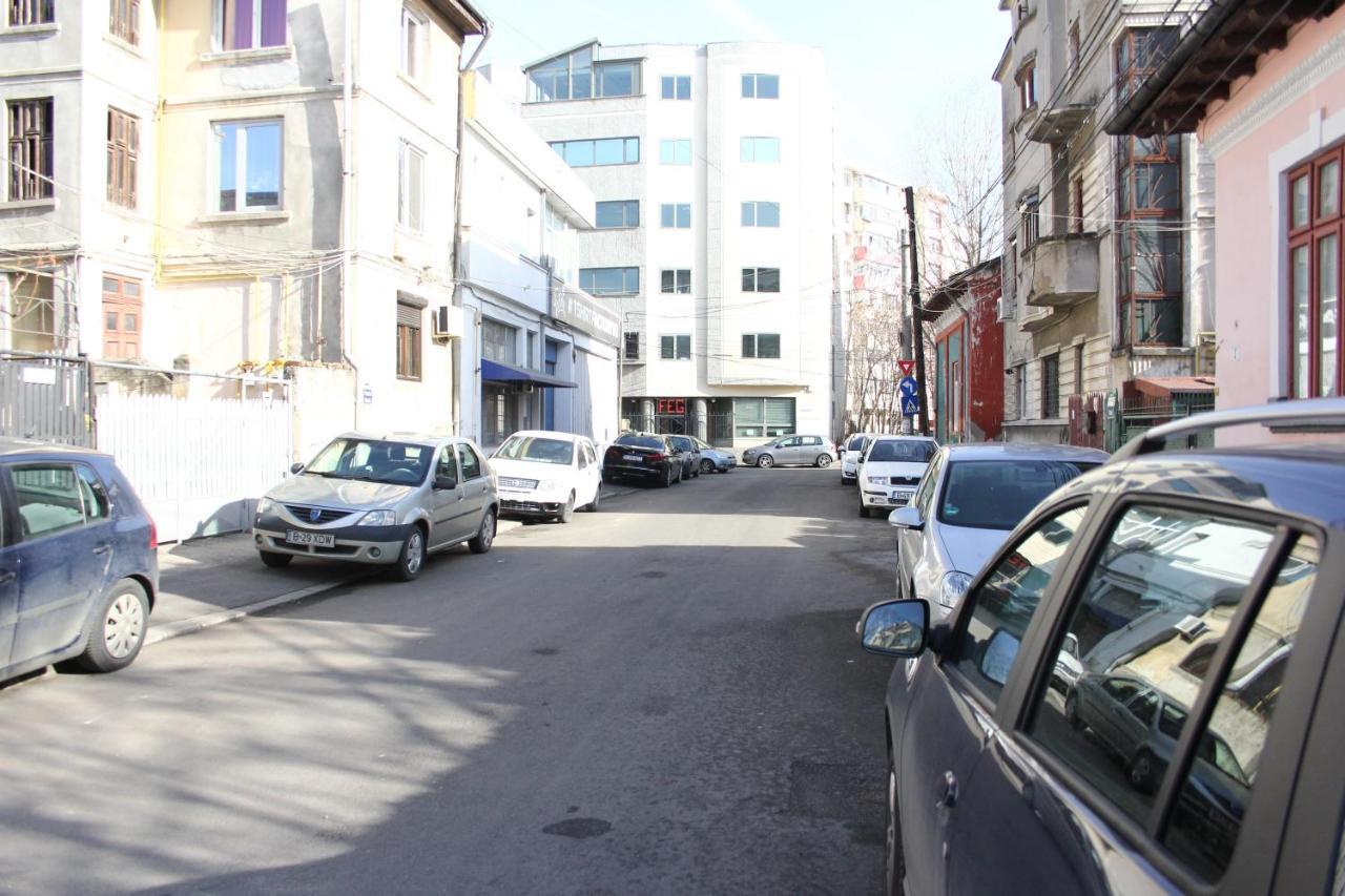 Banat 4 Hostel Bucareste Exterior foto